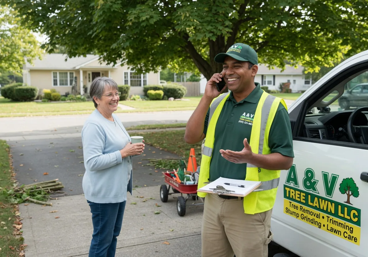 Tree Service Mount Calvary, WI FAQs