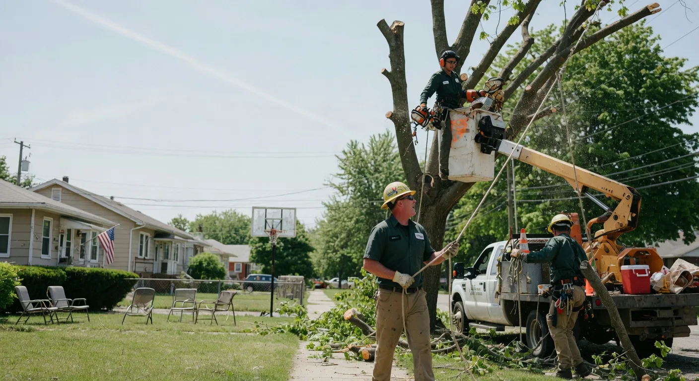 Tree Service in Mount Calvary, WI near me